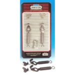Grayston Competition Boot Spring Kit - Edelstahl