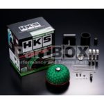 HKS Air Intake Super Power Flow Kit 200-100 Nass 2-lagig ROT