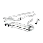 Milltek Sport MCXAU103MP Non-Resonated (Louder) Downpipe-Back Exhaust Systems