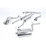 Milltek Sport SSXAU049MP Resonated (Quieter) Cat-Back Exhaust Systems (For Manual Models)