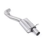 Milltek Sport SSXAU1024 Optional Centre Silencer - Used with either Road or Race Systems