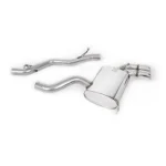 Milltek Sport SSXAU351MP Non-Resonated (Louder) Cat-Back Exhaust Systems