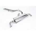 Milltek Sport SSXAU253 Non-Resonated (Louder) Cat-Back Exhaust System - Uses OE Trims