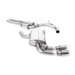 Milltek Sport SSXAU277 Cat-Back Exhaust System with Polished Trims