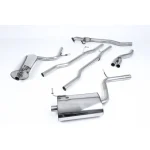 Milltek Sport SSXAU304MP Non-Resonated (Louder) Cat-Back Exhaust Systems