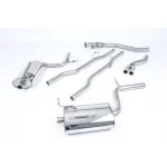 Milltek Sport SSXAU306MP Non-Resonated (Louder) Cat-Back Exhaust Systems