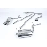 Milltek Sport SSXAU309MP Non-Resonated (Louder) Cat-Back Exhaust Systems (For Manual Models)