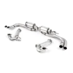 Milltek Sport SSXAU328 Supercup Cat-Back Exhaust System - Uses OE Trims