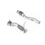 Milltek Sport SSXAU431 Large Bore Downpipe with Hi-Flow Sports Catalyst (For 225 3" System Only)
