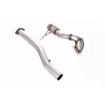 Milltek Sport SSXAU432 Large Bore Downpipe with Catalyst Delete (For 225 Race System Only)