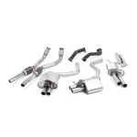 Milltek Sport SSXAU594 Road+ Complete Exhaust System - Uses OE Tips