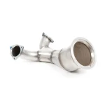 Milltek Sport SSXAU673 Large Bore Dowpipe with Hi-Flow Sports Catalyst (For All Exhausts)
