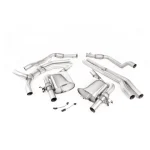 Milltek Sport SSXAU752MP Non-Resonated (Louder) Cat-Back Exhaust Systems