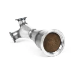 Milltek Sport SSXAU761 Large Bore Downpipe with Hi-Flow Sports Catalyst (For All Exhausts)