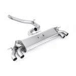 Milltek Sport SSXAU773MP Non-Resonated (Louder) GPF/OPF-Back Exhaust Systems
