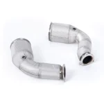 Milltek Sport SSXAU816 Catalyst Replacement Pipes