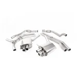 Milltek Sport AU-RS5-1676-PRCB Road+ Cat-Back Exhaust Systems