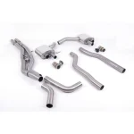 Milltek Sport AU-RS6-1685-PFB GPF-Back Exhaust System  - Louder (OE Requires Cutting)