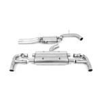 Milltek Sport AU-RS3-1640-R80 80MM Resonated (Quieter) Cat-Back Exhaust Systems