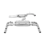 Milltek Sport AU-RS3-1569-R80 80MM Resonated (Quieter) Cat-Back Exhaust Systems