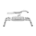 Milltek Sport AU-RS3-1569-NR80 80MM Non-Resonated (Louder) Cat-Back Exhaust System