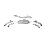 Milltek Sport SSXAU906 80mm OPF Back Exhaust System - Fits with OE Tailpipes  - Proposed EC System