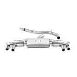 Milltek Sport SSXAU921MP 80mm Non-Resonated (Louder) Cat-Back Exhaust Systems