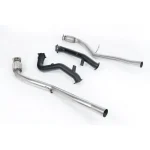 Milltek Sport SSXAU954 Cat Replacement Pipes