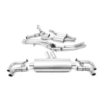 Milltek Sport SSXAU957 Resonated (Quieter) Cat-Back Exhaust System - Uses OE Trims - No Cutting Required