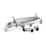 Milltek Sport SSXAU958 OPF/GPF Back Exhaust System - Uses OE Trims