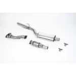 Milltek Sport SSXBM1064 Resonated Manifold Back-Exhaust System with Hi-Flow Sports Catalyst & OE Style Trims