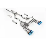 Milltek Sport SSXBM1120 GPF / OPF Back Race (Louder) Exhaust System with Burnt Titanium GT-90 Trims