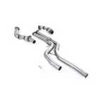 Milltek Sport Large Bore Downpipe with GPF/OPF & Catalyst Deletes