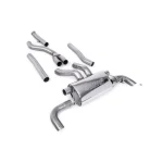 Milltek Sport SSXBM1160 Cat-Back Exhaust System - Uses OE Trims