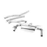 Milltek Sport SSXBM1167MP Cat Back Exhaust Systems