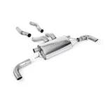 Milltek Sport SSXBM1219 Particulate Filter Back Exhaust System- Fits to OE Trims