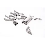 Milltek Sport SSXBM1222 Cat-back Exhaust System - Fits to OE Trims