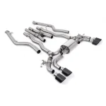 Milltek Sport SSXBM1231 Cat Back Exhaust System with with Carbon JET-100 Trims