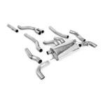 Milltek Sport SSXBM1254 Cat Back Exhaust System - fits to the OE Outlet
