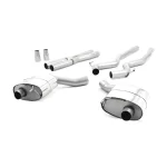 Milltek Sport SSXFD154MP Non-Resonated (Louder) Cat-Back Exhaust Systems