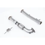 Large Bore Downpipe with Catalyst Delete (For Milltek 2.75" Cat-Back) SSXFD167