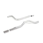 Milltek Sport SSXFD289MP Non-Resonated (Louder) GPF-Back Exhaust Systems