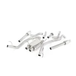 Milltek Sport FO-RA-1665-CB Cat-Back Exhaust Systems