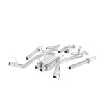 Milltek Sport FO-RA-1664-CB Cat-Back Exhaust Systems