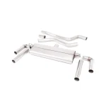 Milltek Sport SSXFD323MP EC Approved GPF Back Exhaust Systems