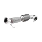 Milltek Sport SSXFD336 Large Bore Downpipe and Hi-Flow Sports Cat (For Fitment to GPF)