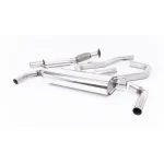 Milltek Sport HY-I30-1678-RCB Resonated (Quieter) Cat-Back Exhaust Systems