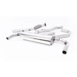 Milltek Sport SSXHY151MP Cat-Back Exhaust Systems - Removes OPF