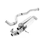 Milltek Sport SSXHY153MP Non-Resonated (Louder) GPF/OPF Back Exhaust Systems