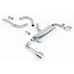 Milltek Sport SSXHY166 GPF Back Exhaust System with Polished GT-139 Trims